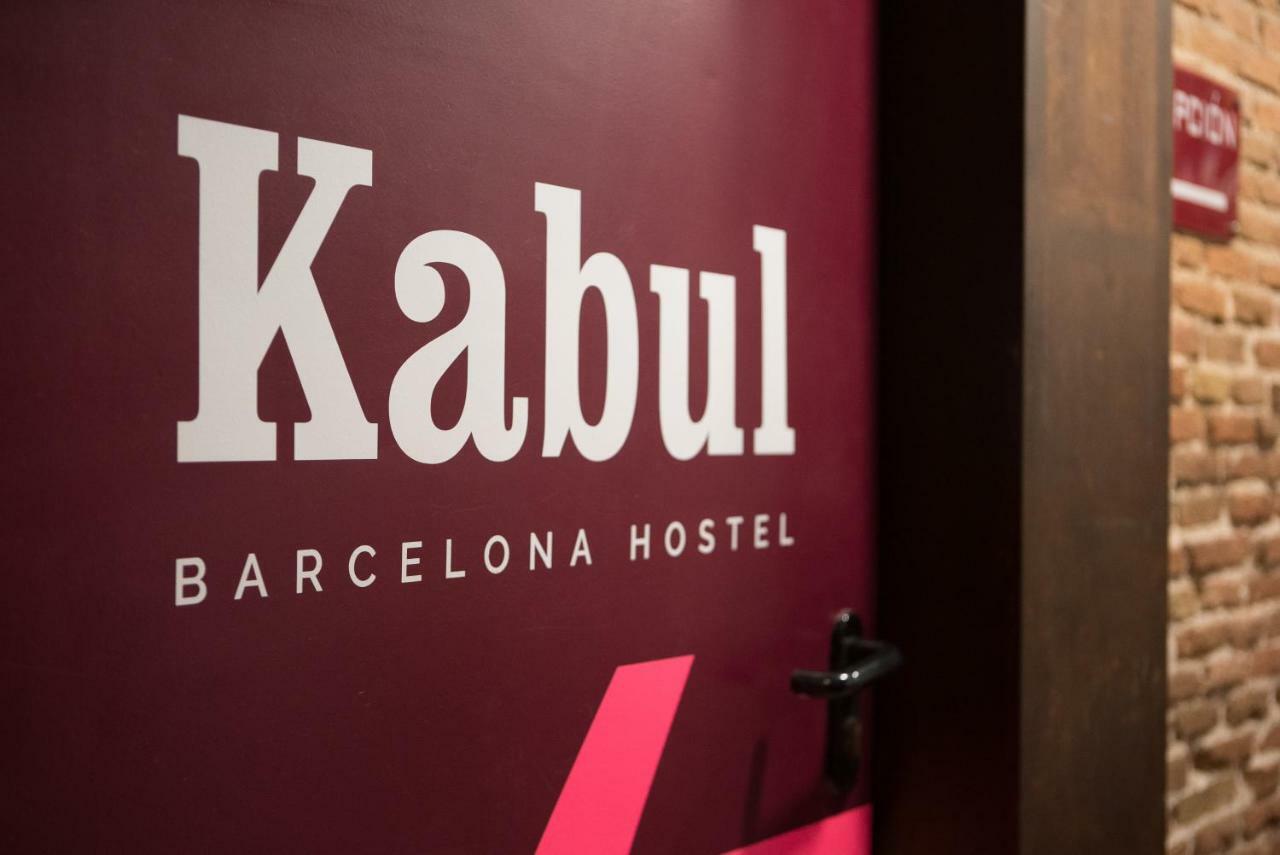 Kabul Party Hostel Barcelona Exterior photo